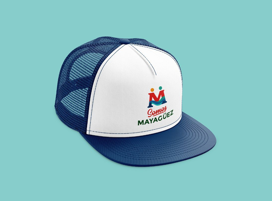 Gorra trucker (Azul)