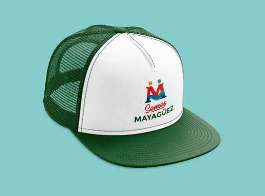 Gorra trucker (Verde)