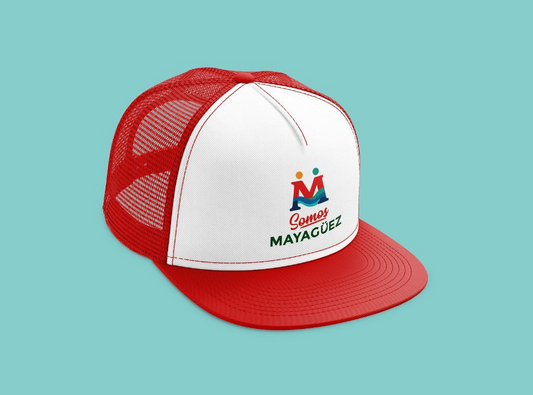 Gorra trucker (Color Rojo)